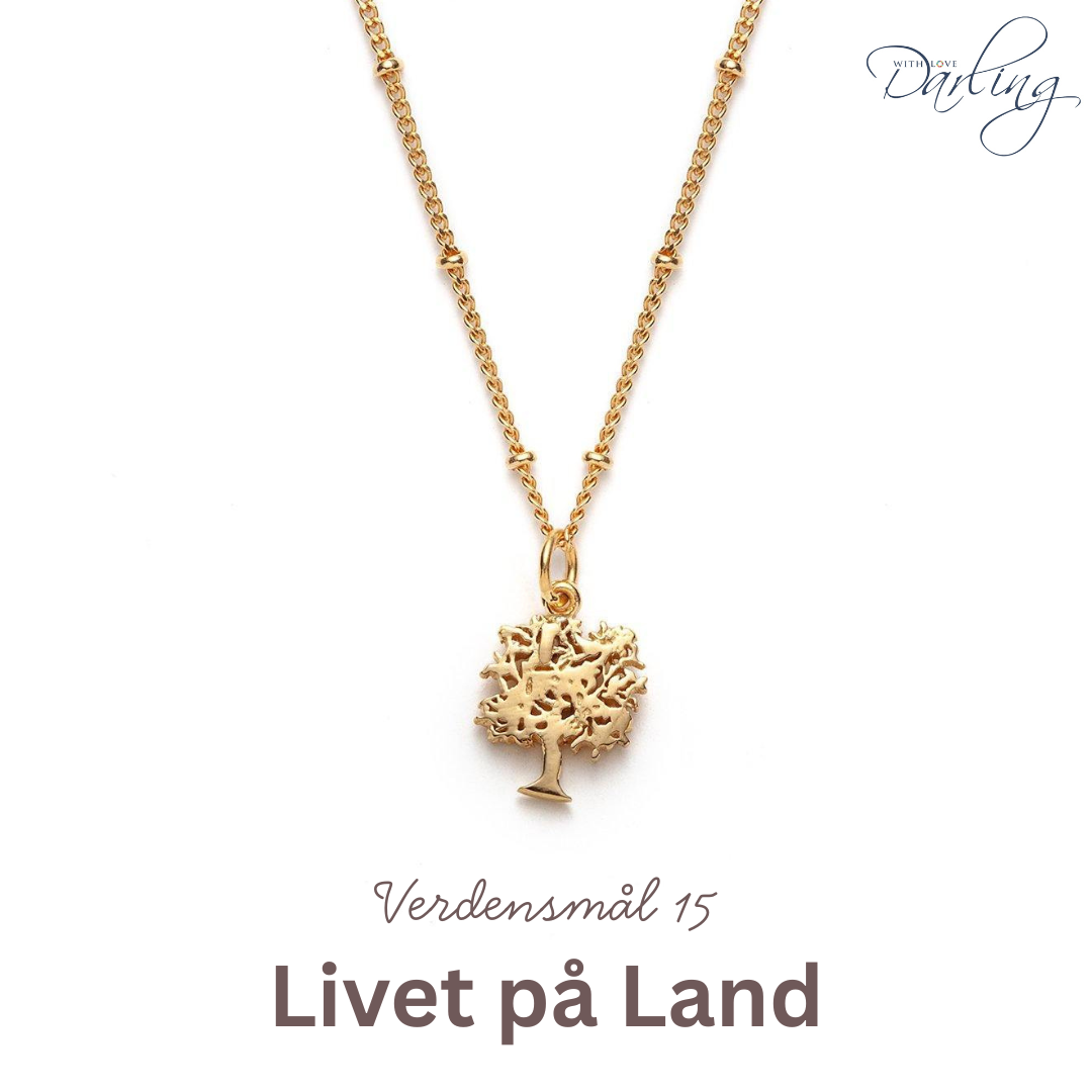 Livets Træ 🌳Halskæde