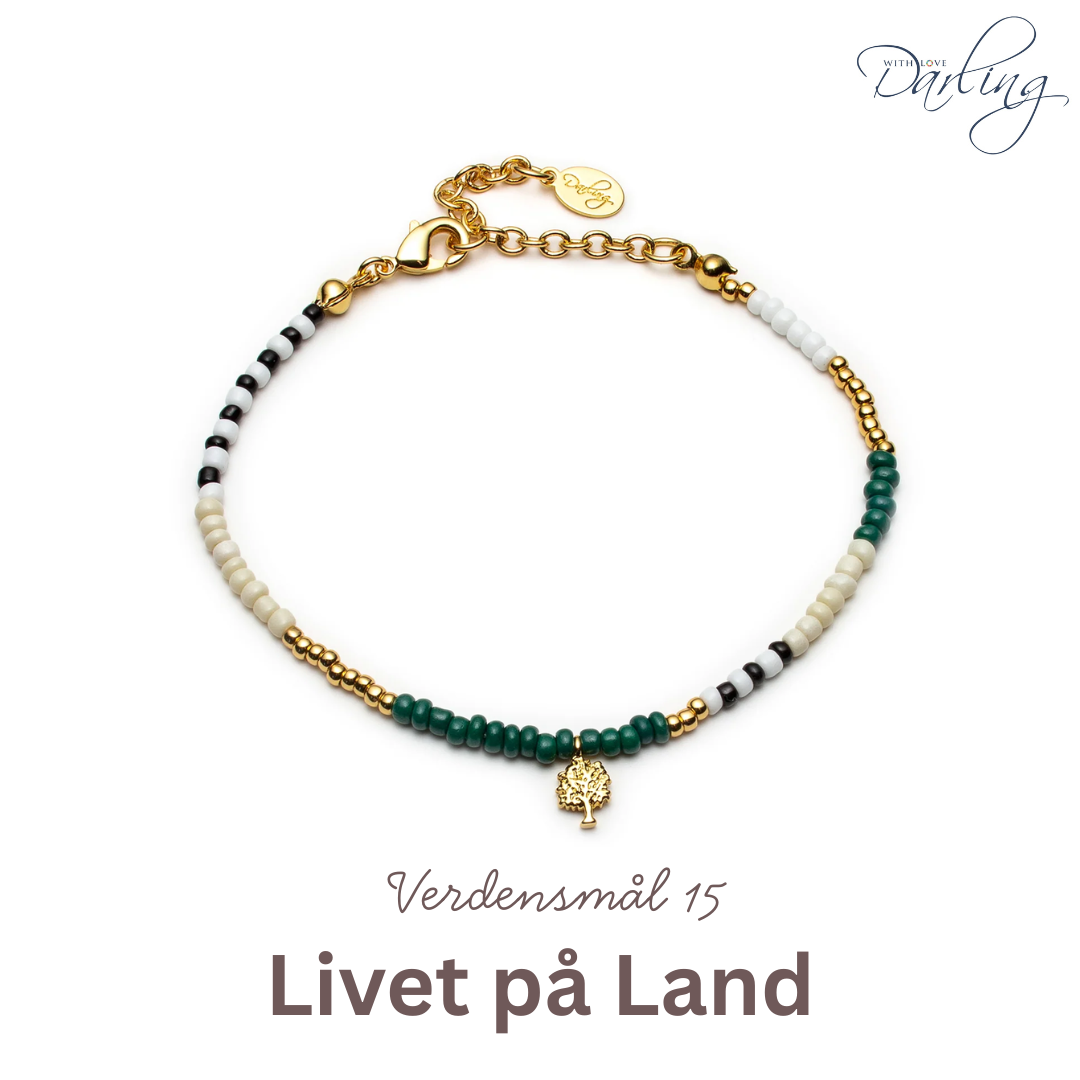 Livets Eg Perlearmbånd