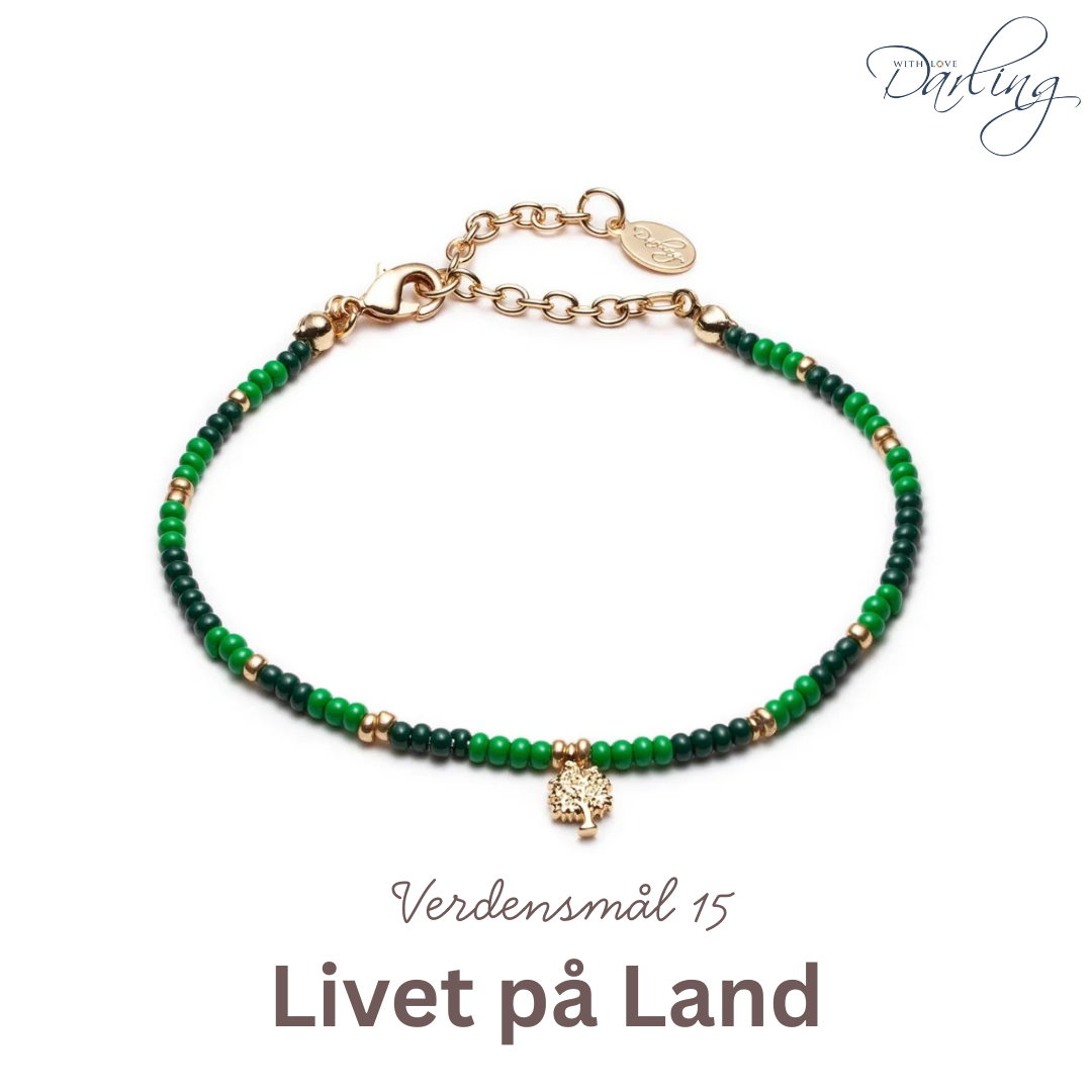 Livets Træ 🌳 Perlearmbånd