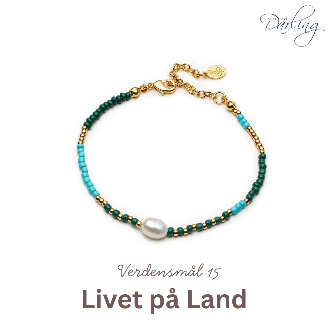 Akacia Perlearmbånd