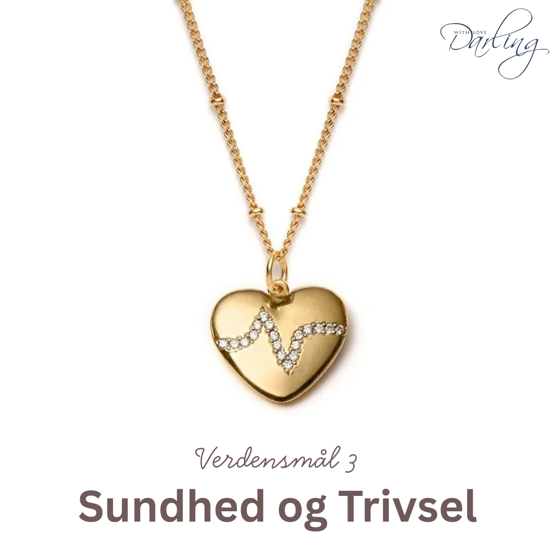 Hjerteslag Halskæde