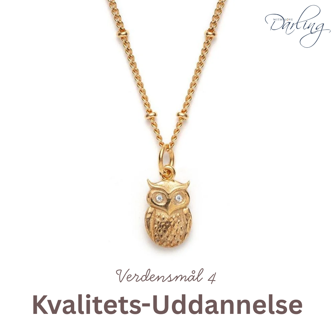Visdom 🦉 Halskæde