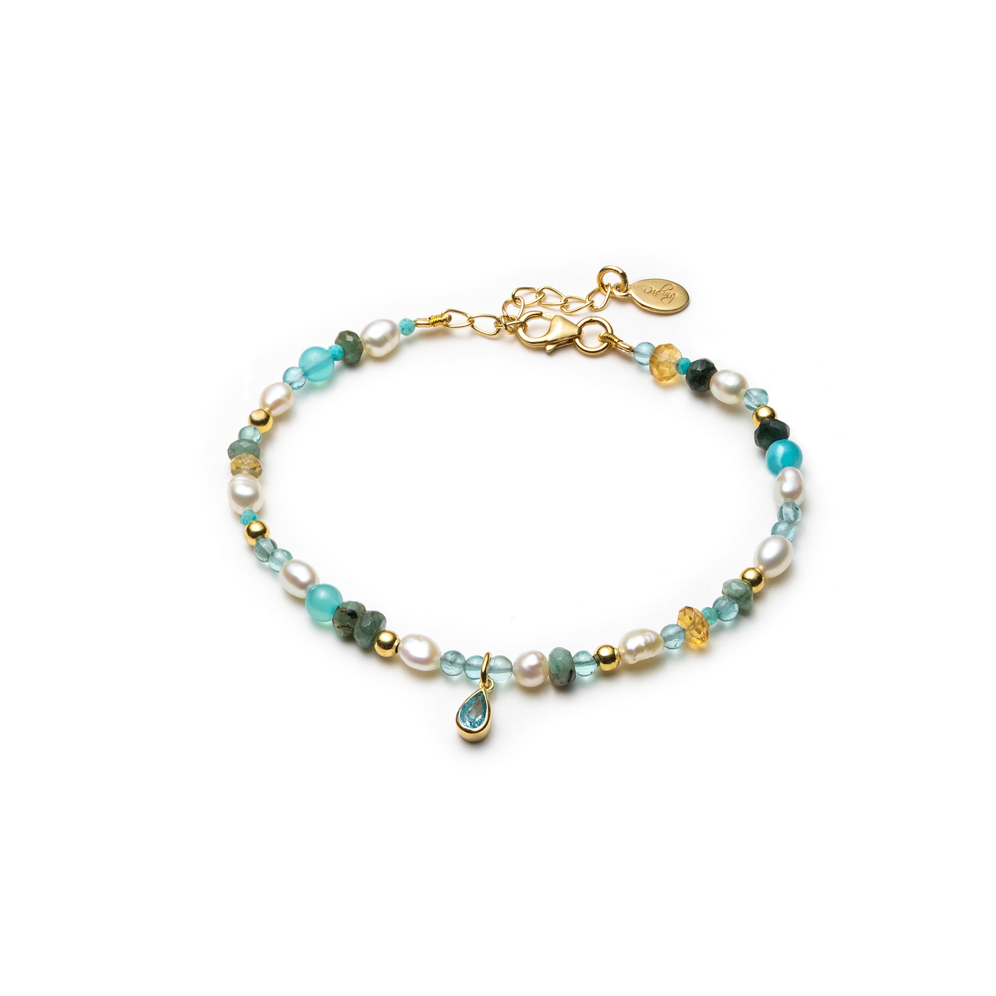 VanddrĂ„beđ§ Pure Perle-armbĂ„nd