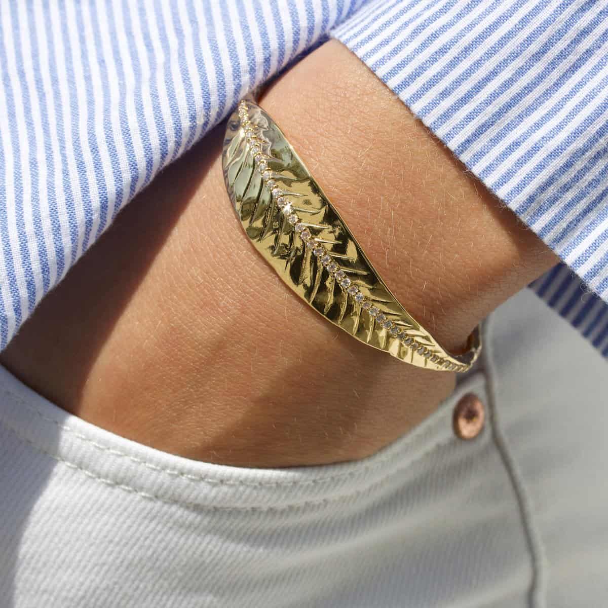 Ashok Armring Sølv