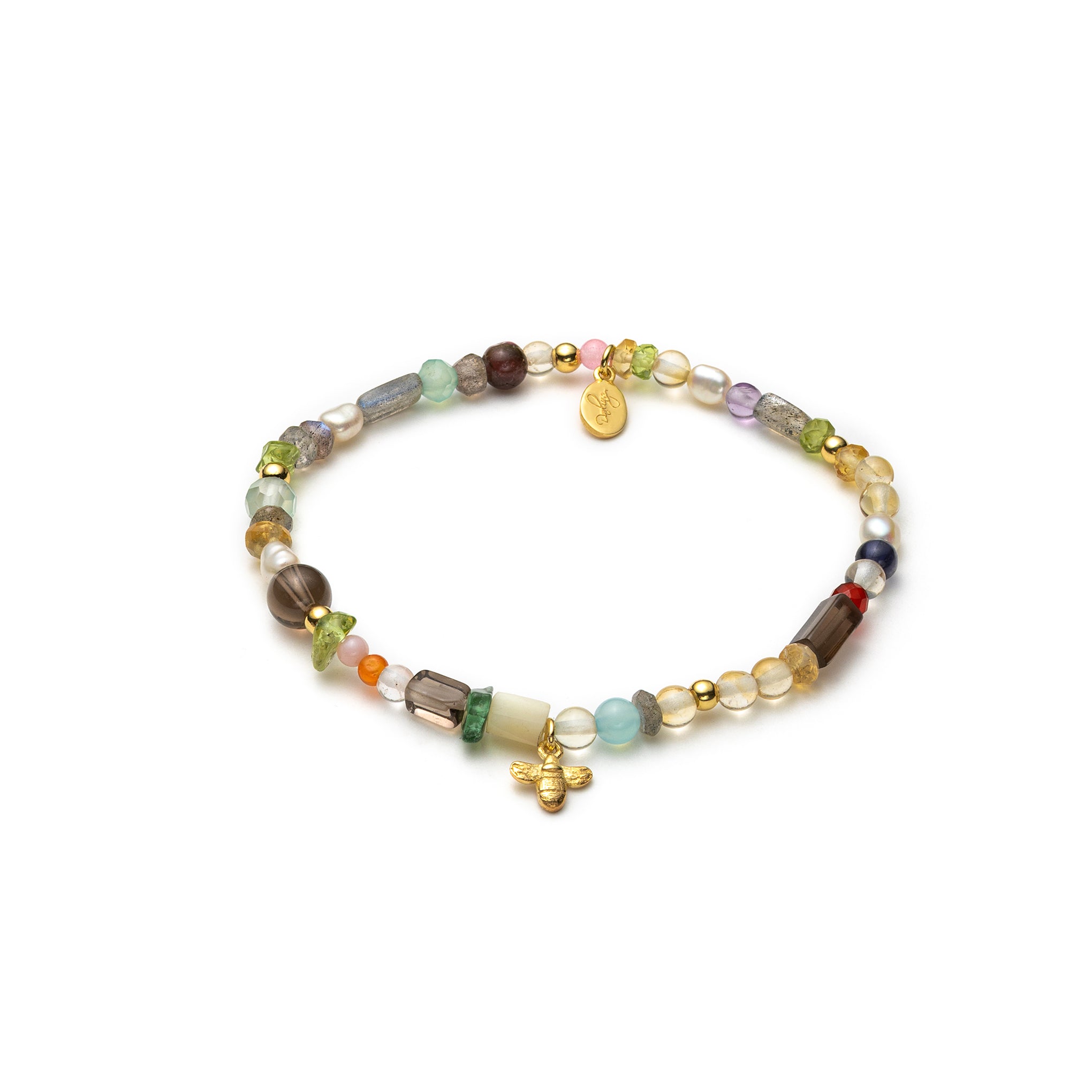 'Bee the change' đ Perle-armbĂ„nd