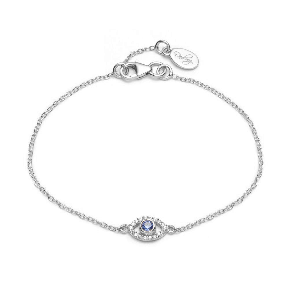 Sparkly Øje Armbånd Sølv