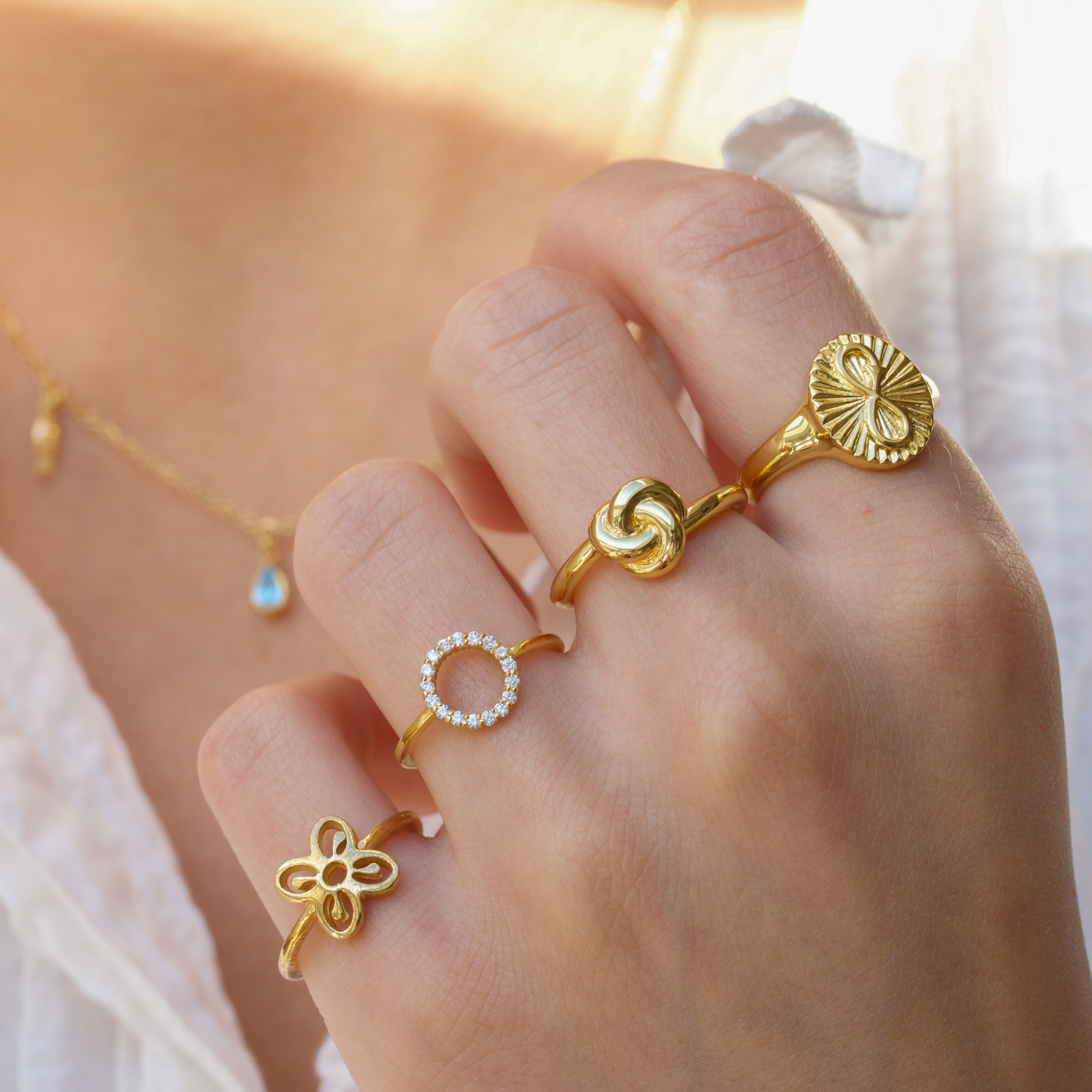 Livets Cirkel Ring