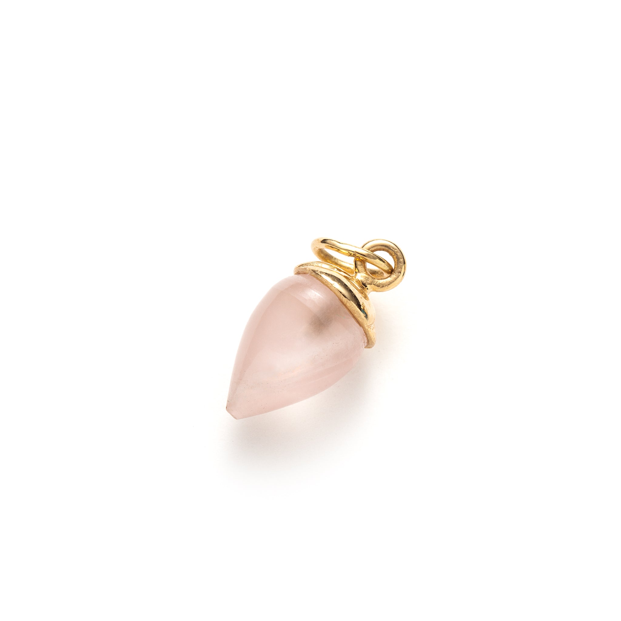 Rose-quarts dråbe