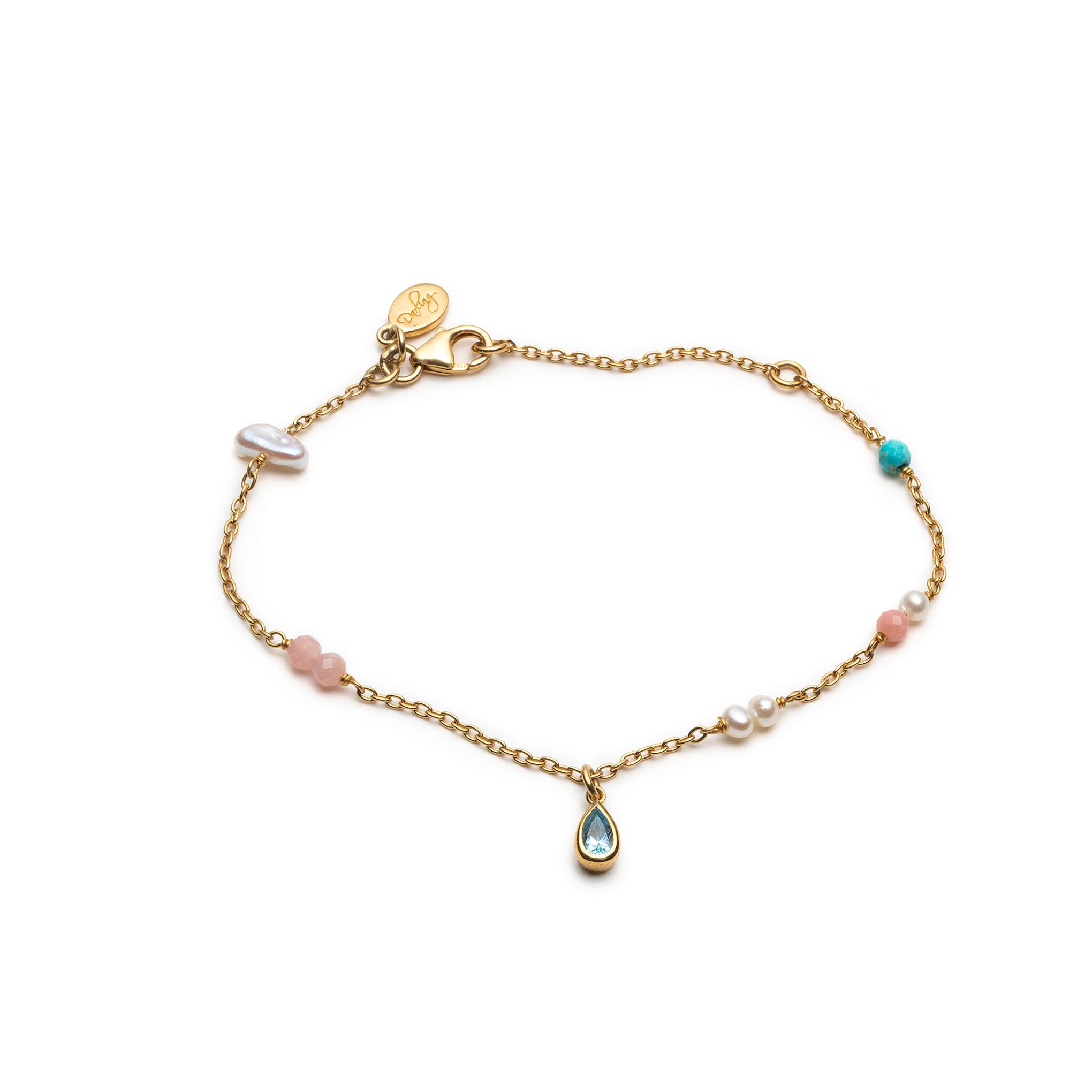 Vanddråbe 💧 Gaia Armbånd