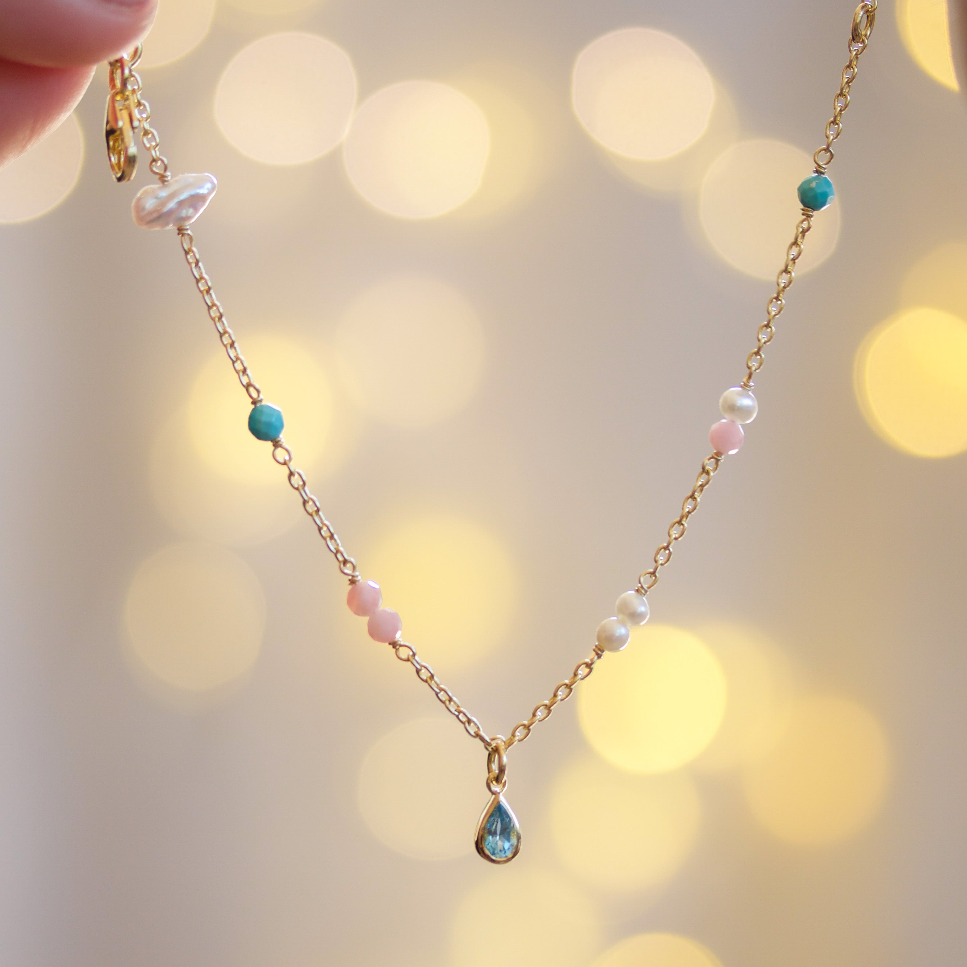 Vanddråbe 💧 Gaia Armbånd
