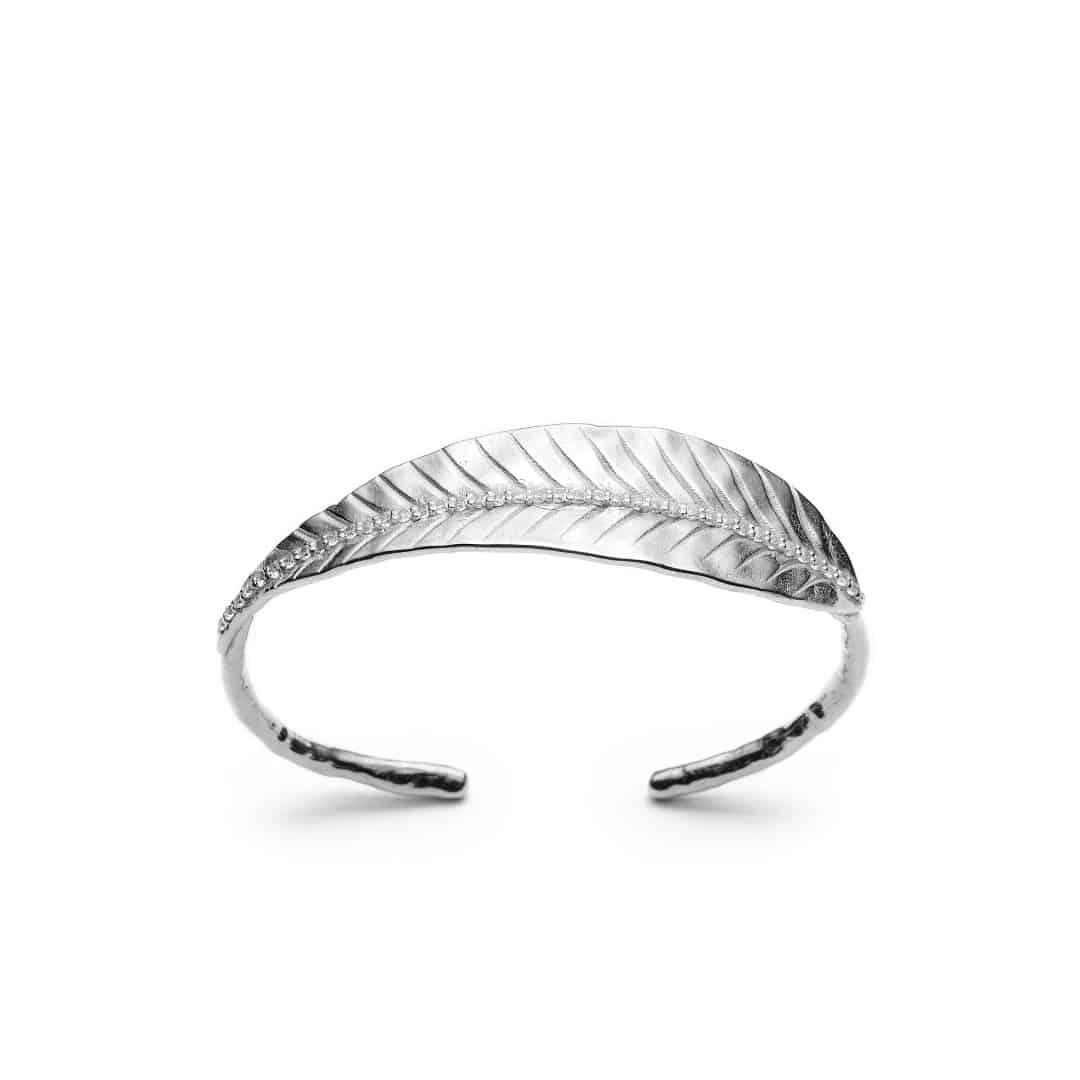 Ashok Armring Sølv