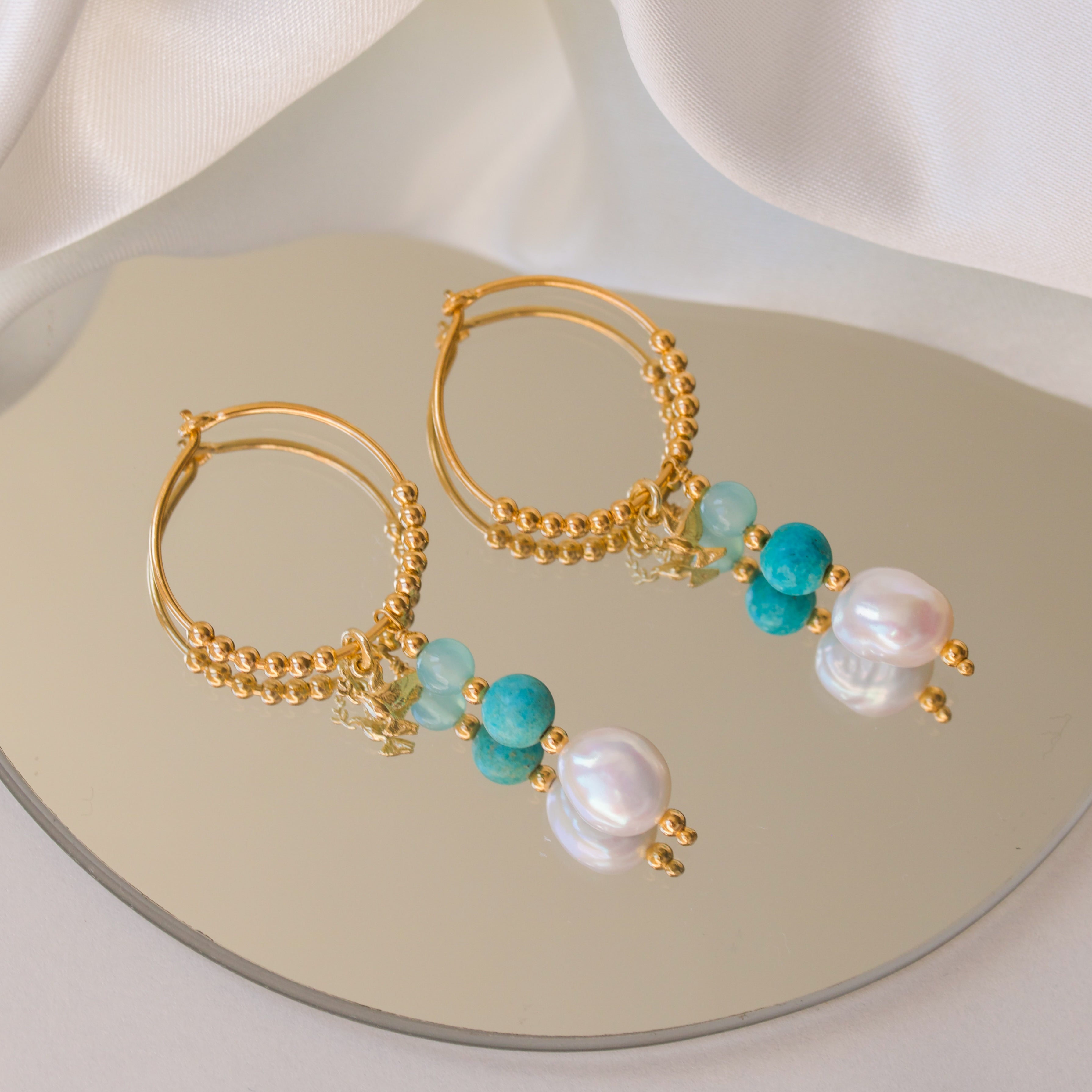Fred 🕊️ Hoop ørering