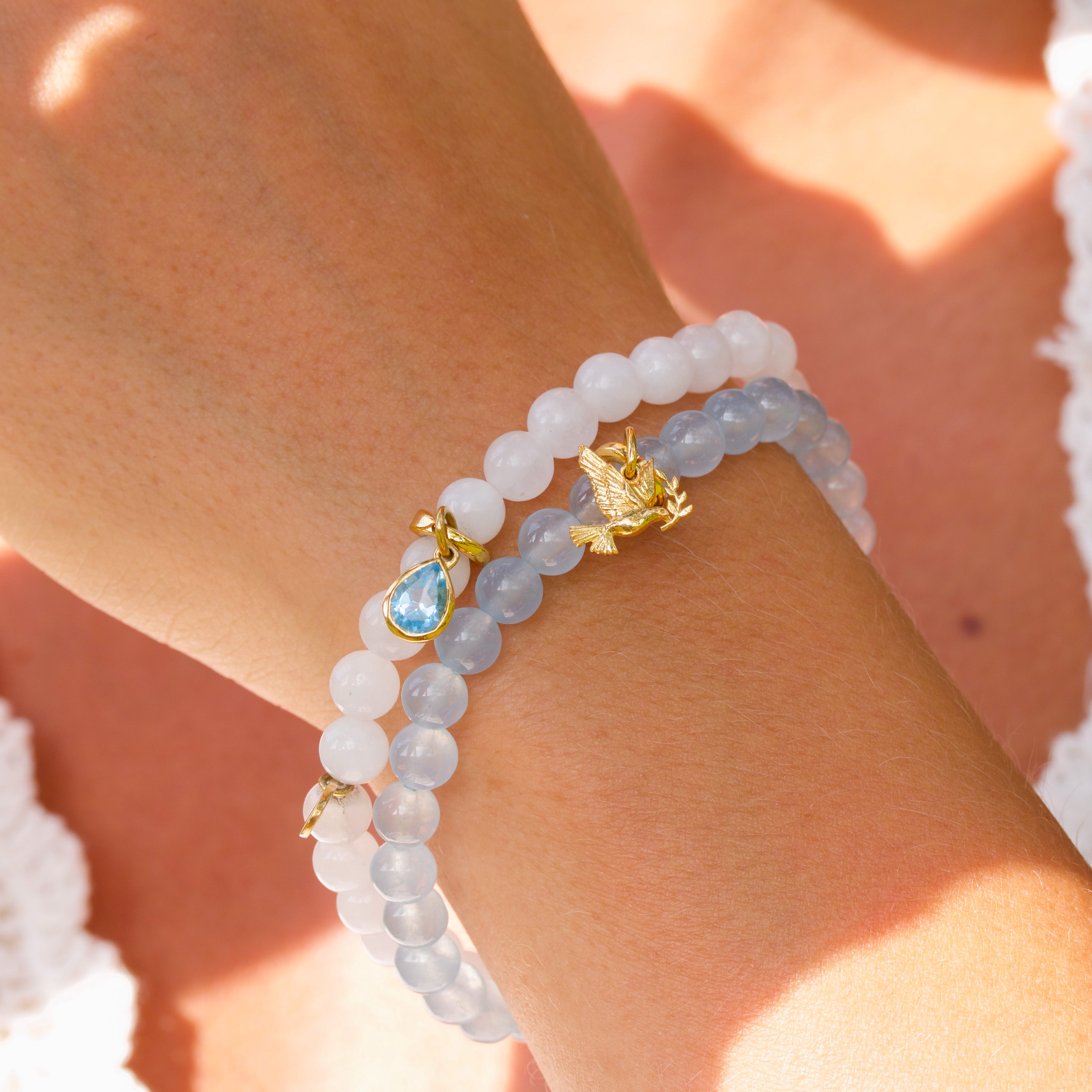 Blå Neon-Apetite Armbånd