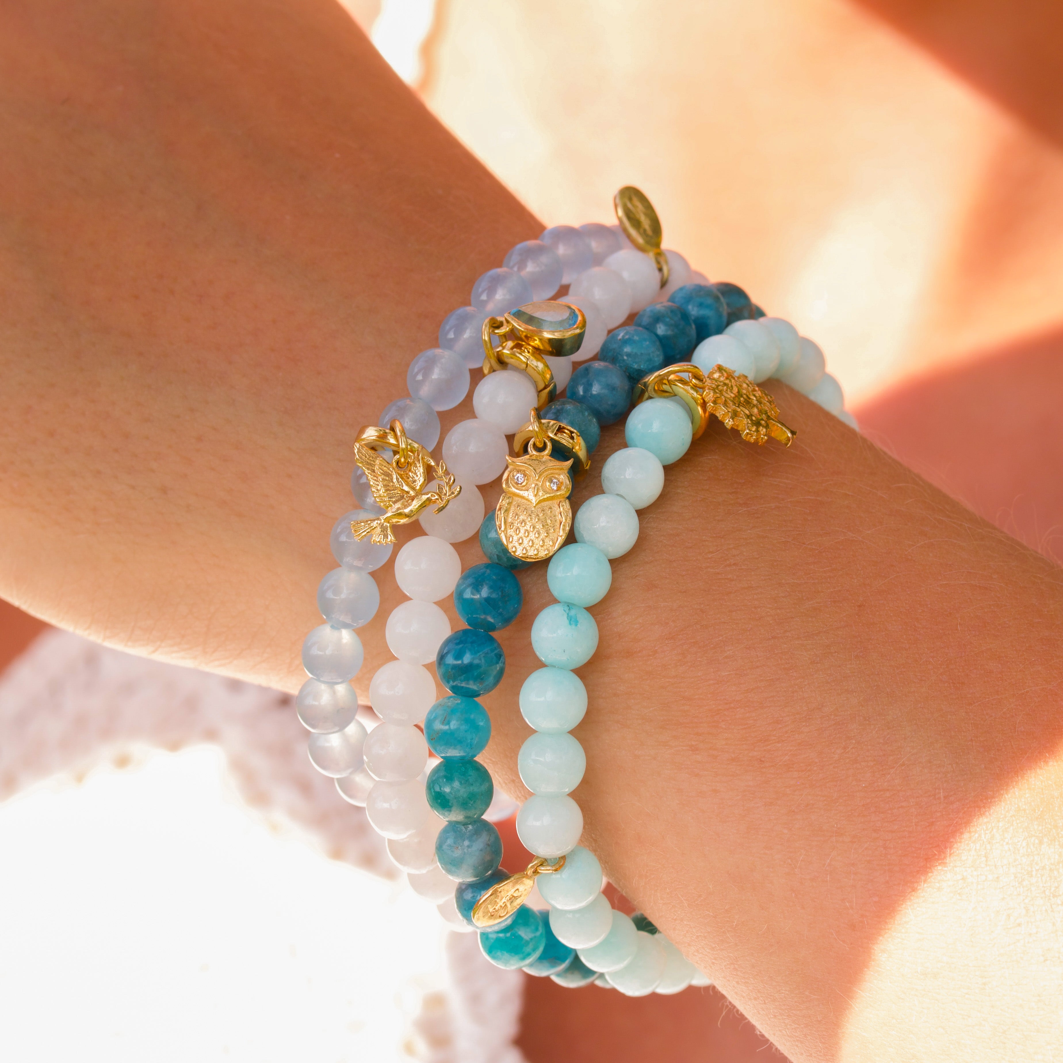 Blå Neon-Apetite Armbånd