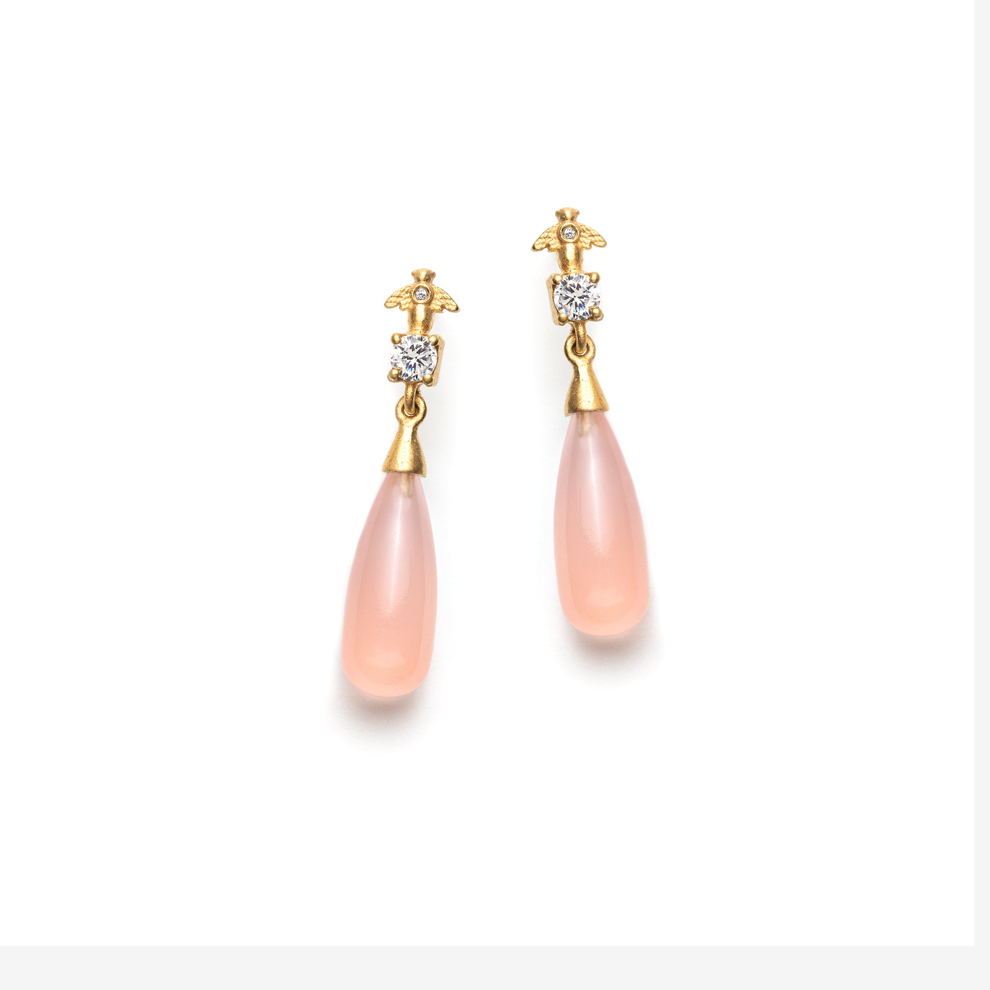 'Bee the Change' 🐝  Pink drop ørering