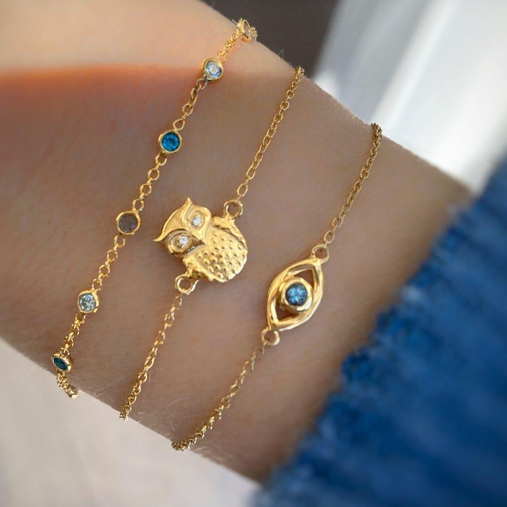 Visdom 🦉 Armbånd Sølv