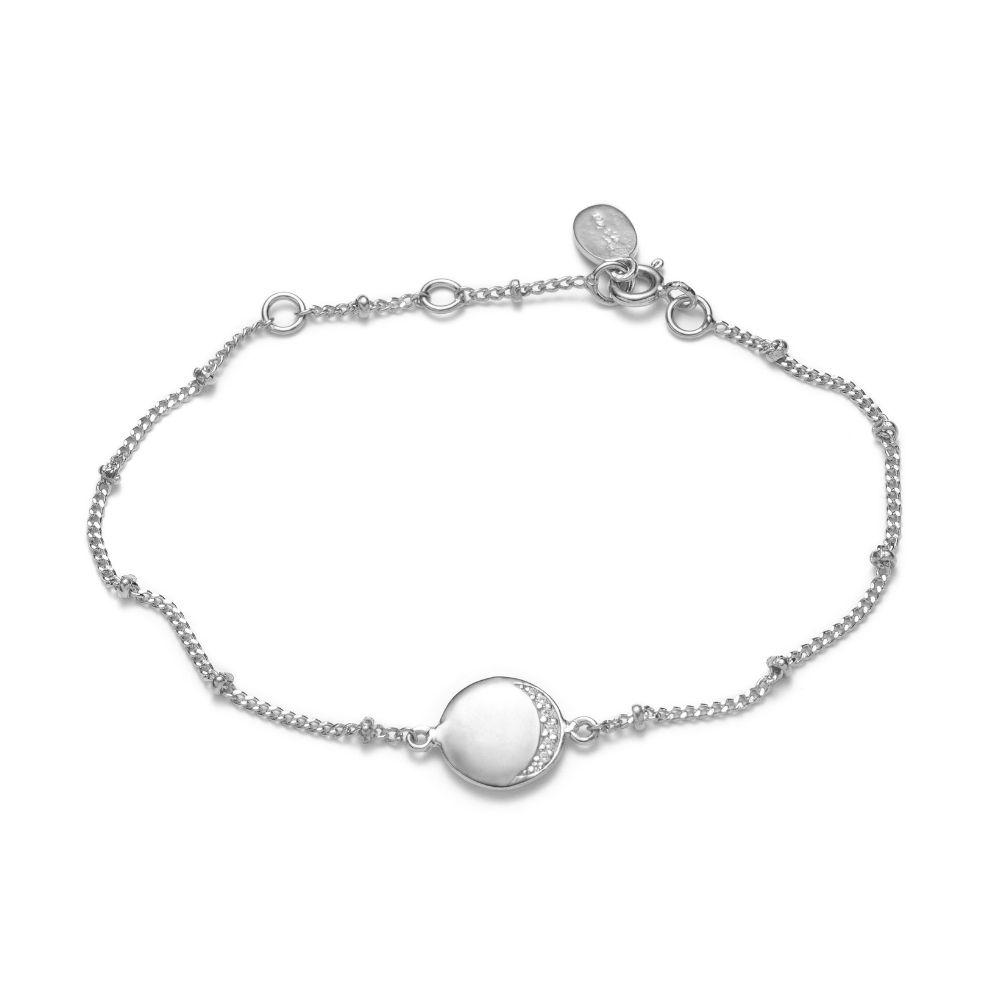 Solformørkelse Armbånd Sølv