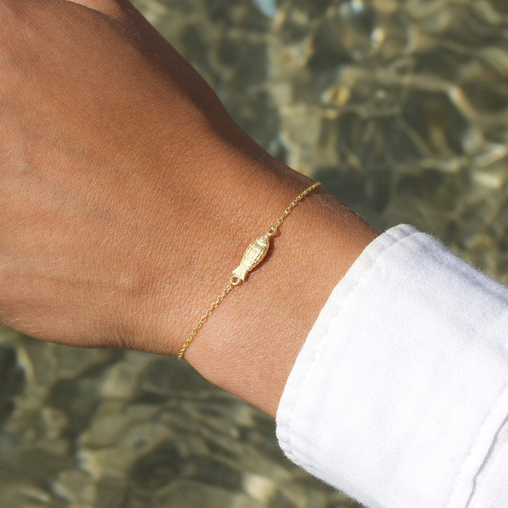 Livet i havet đ armbĂ„nd SĂžlv