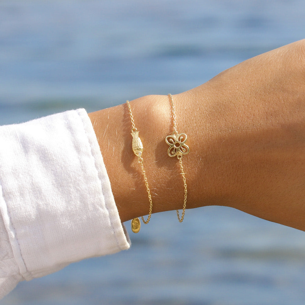 Livet i havet đ armbĂ„nd SĂžlv