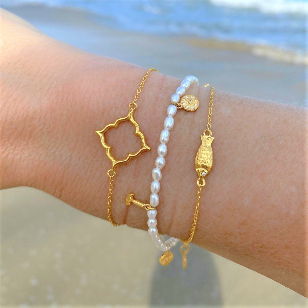 Livet i havet đ armbĂ„nd SĂžlv