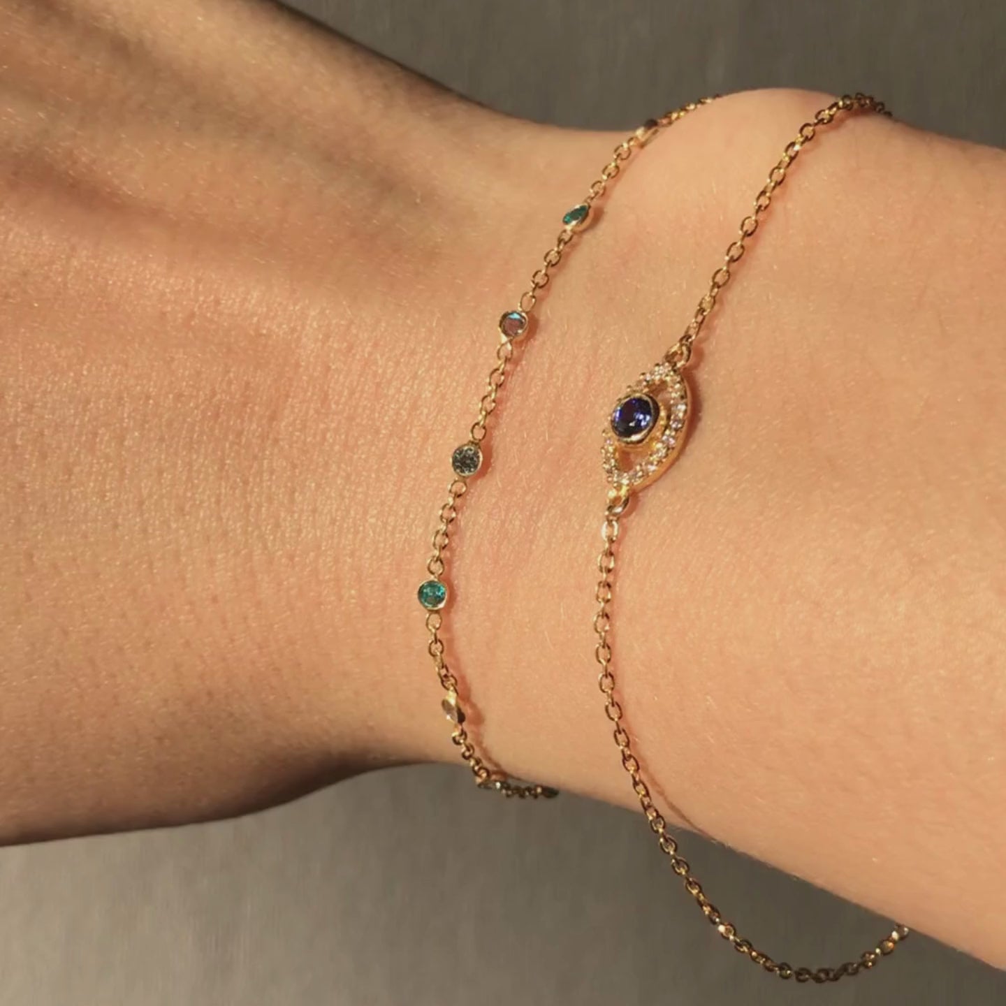 Sparkly Øje Armbånd