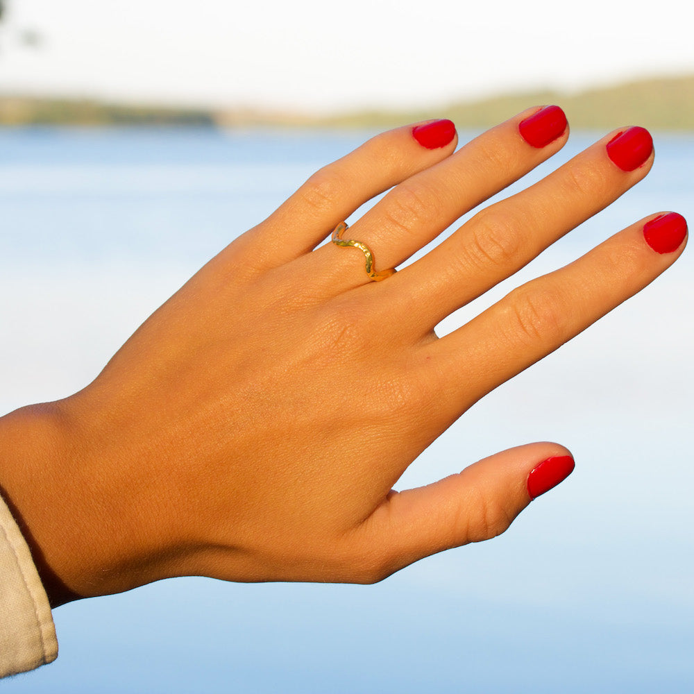 Wave Ring