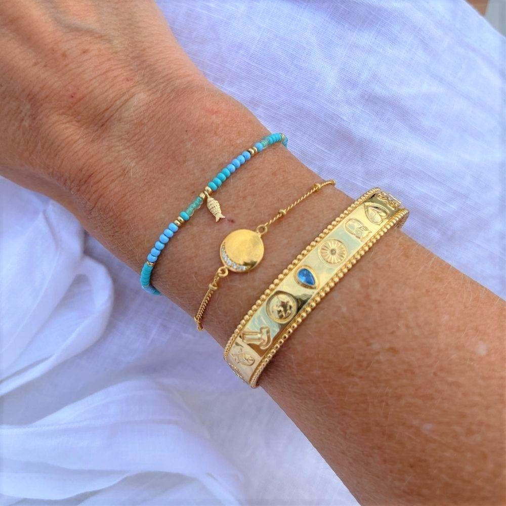 Solformørkelse Armbånd