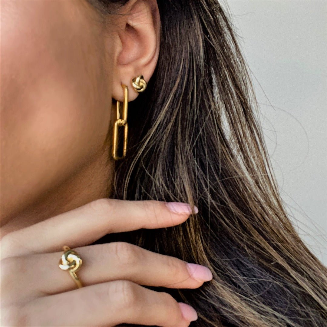 Knob ørering