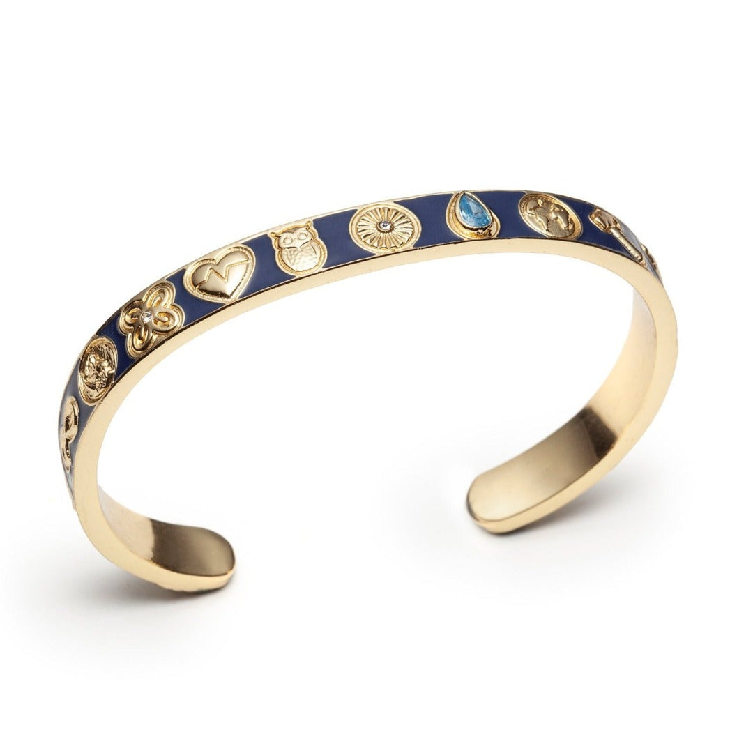 Verdensmål Armring Blå