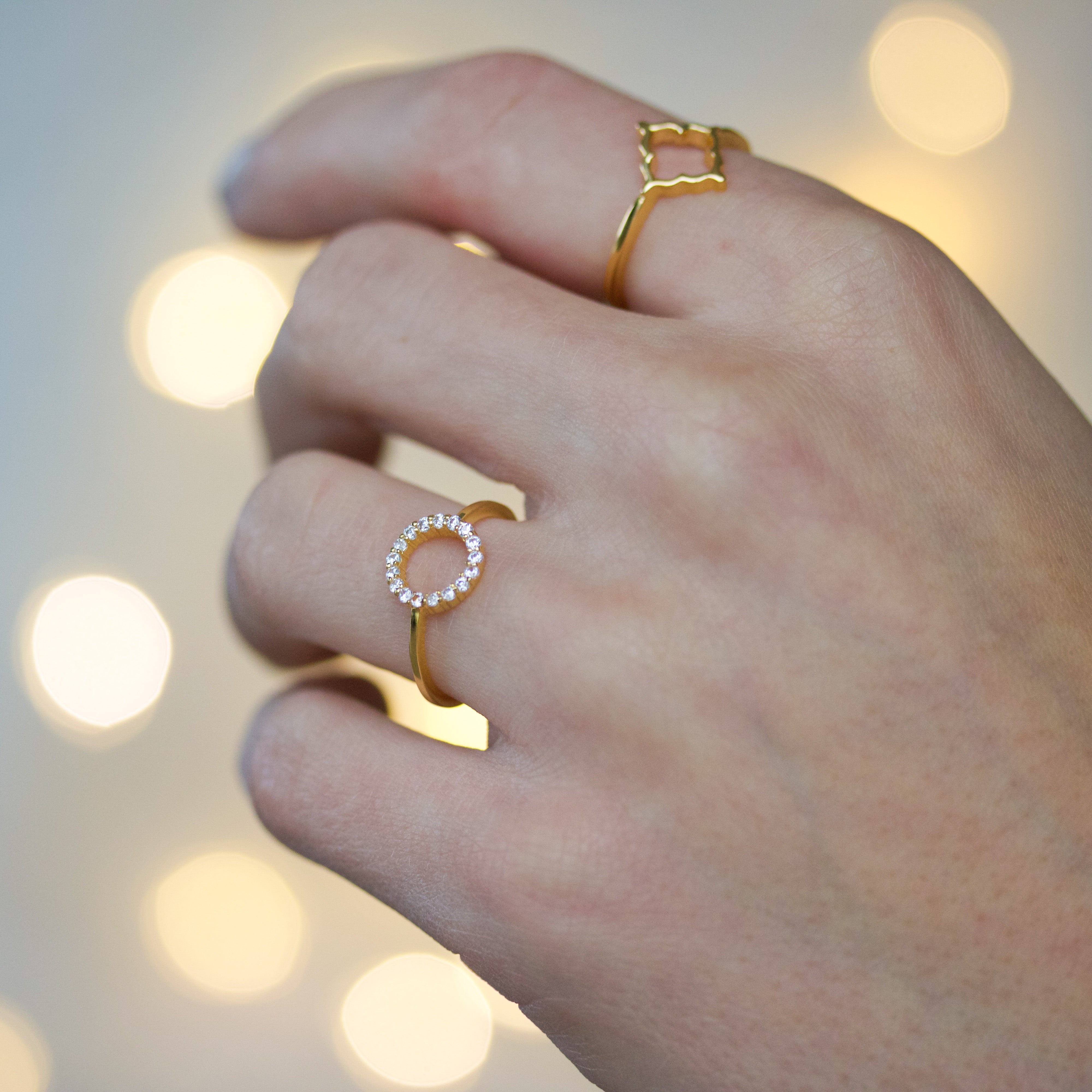 Livets Cirkel Ring