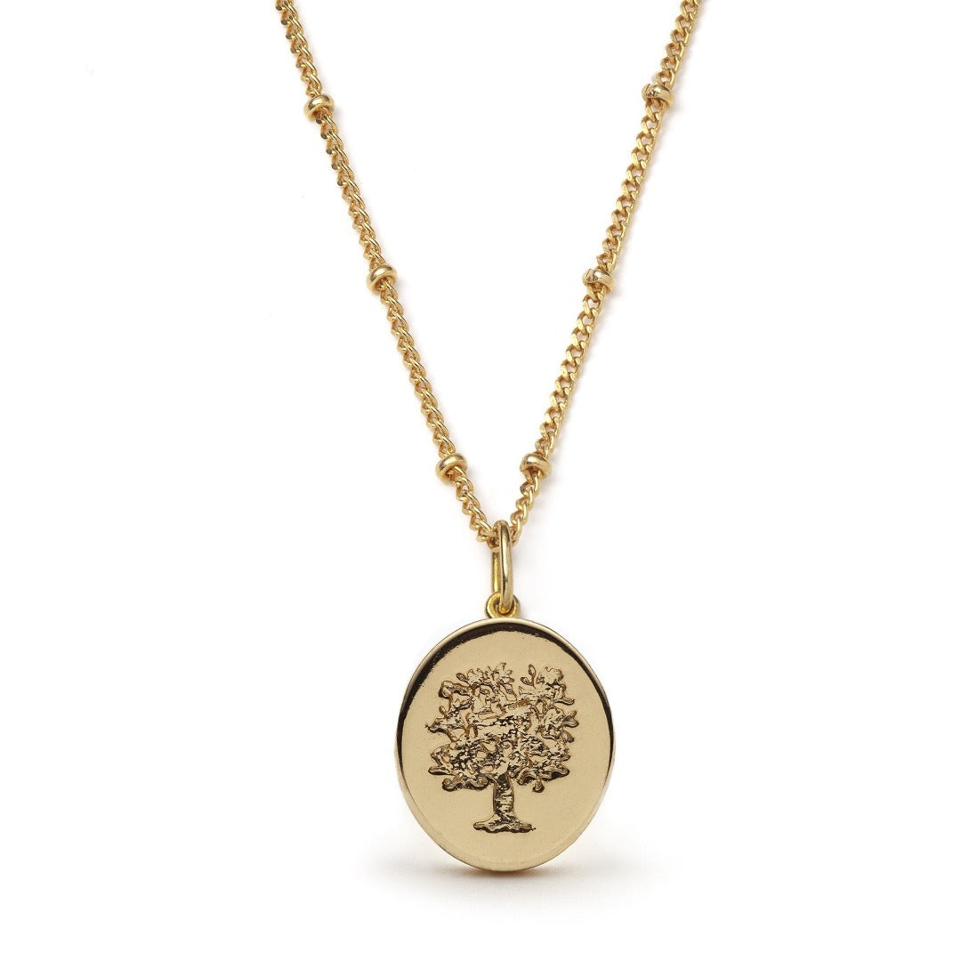 Livets Træ 🌳 Medaljon