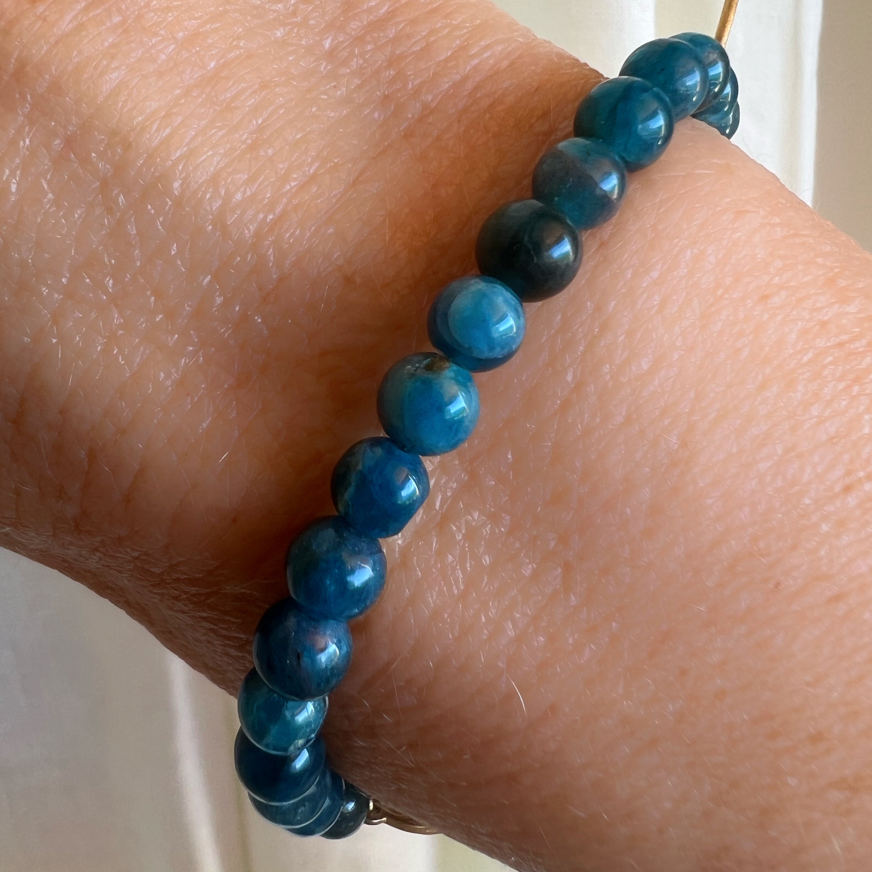 Blå Neon-Apetite Armbånd