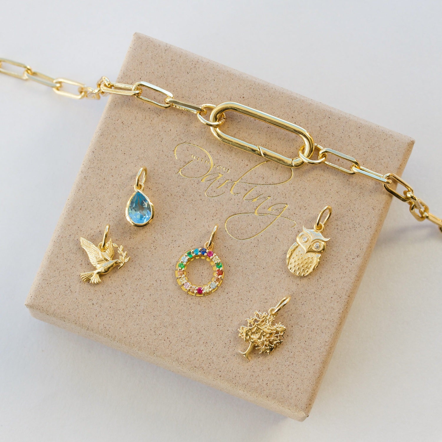 Hope Charms armlænke