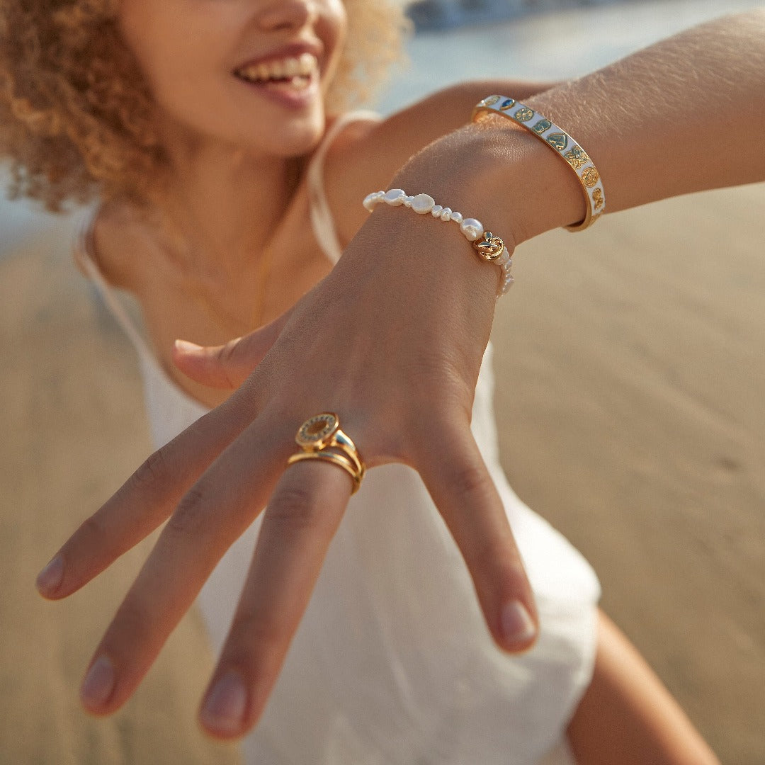 Livets cirkel Signet Ring