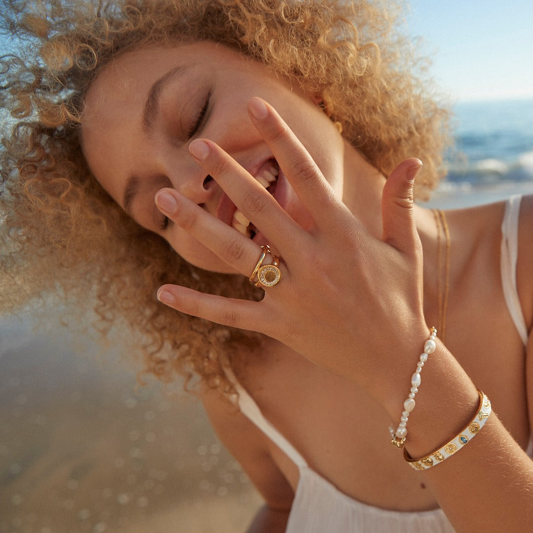 Livets cirkel Signet Ring