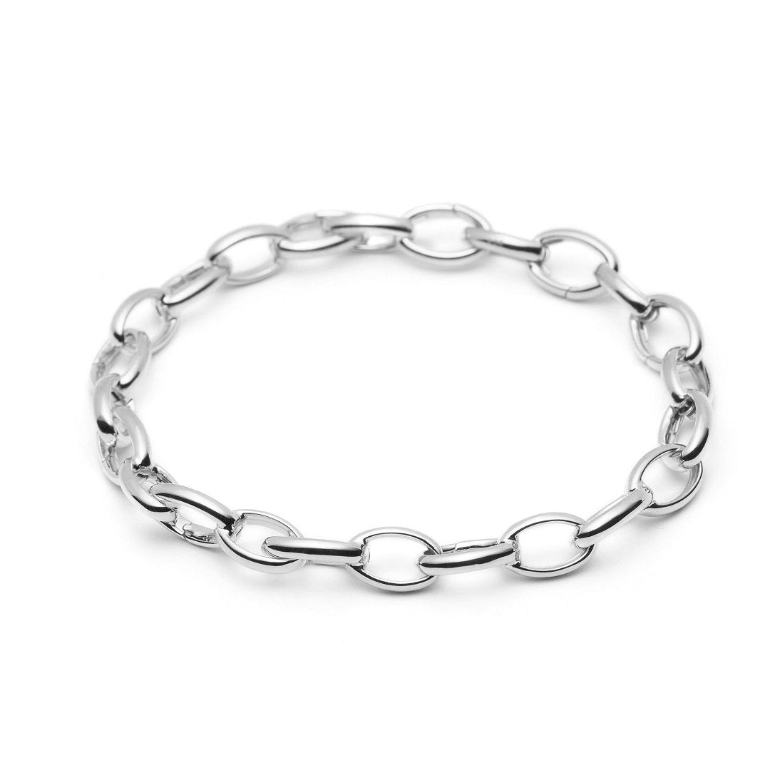 Verdensmåls Link Armbånd - Sølv