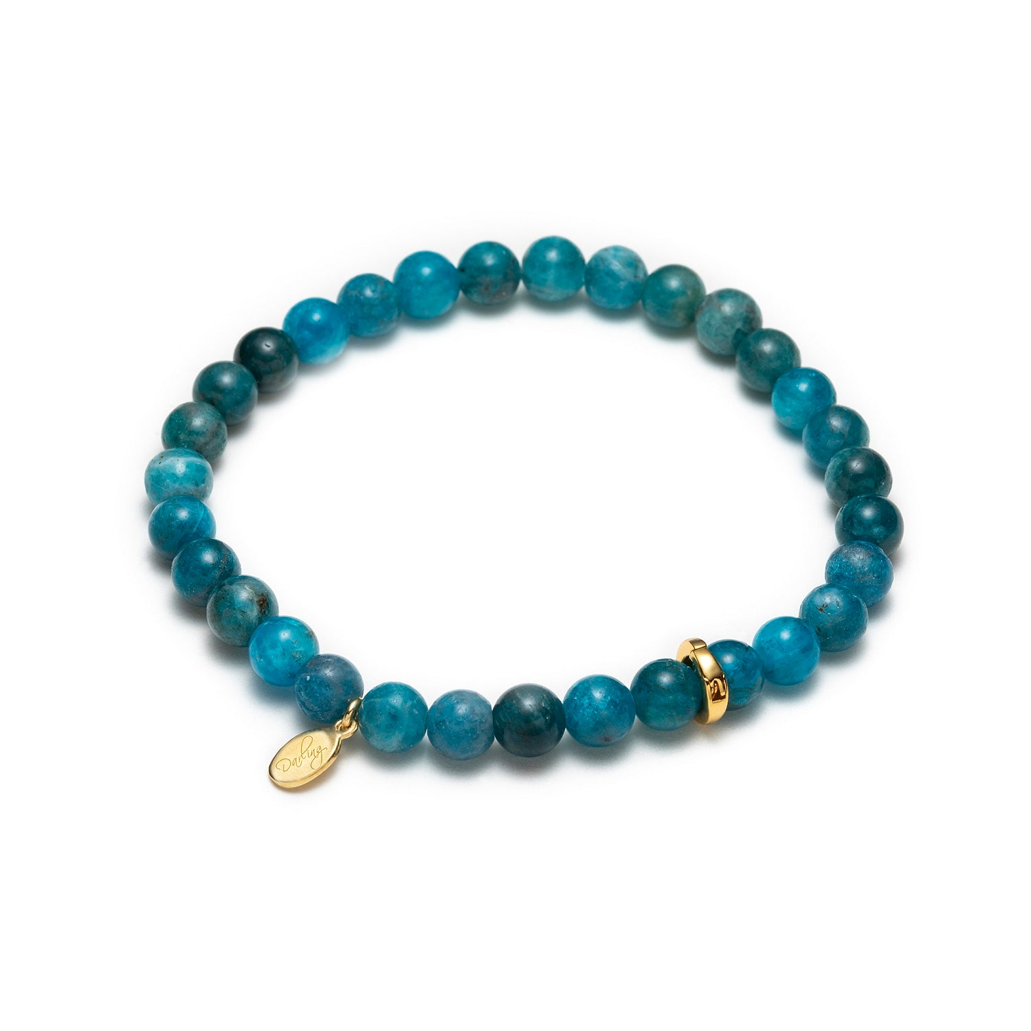 Blå Neon-Apetite Armbånd