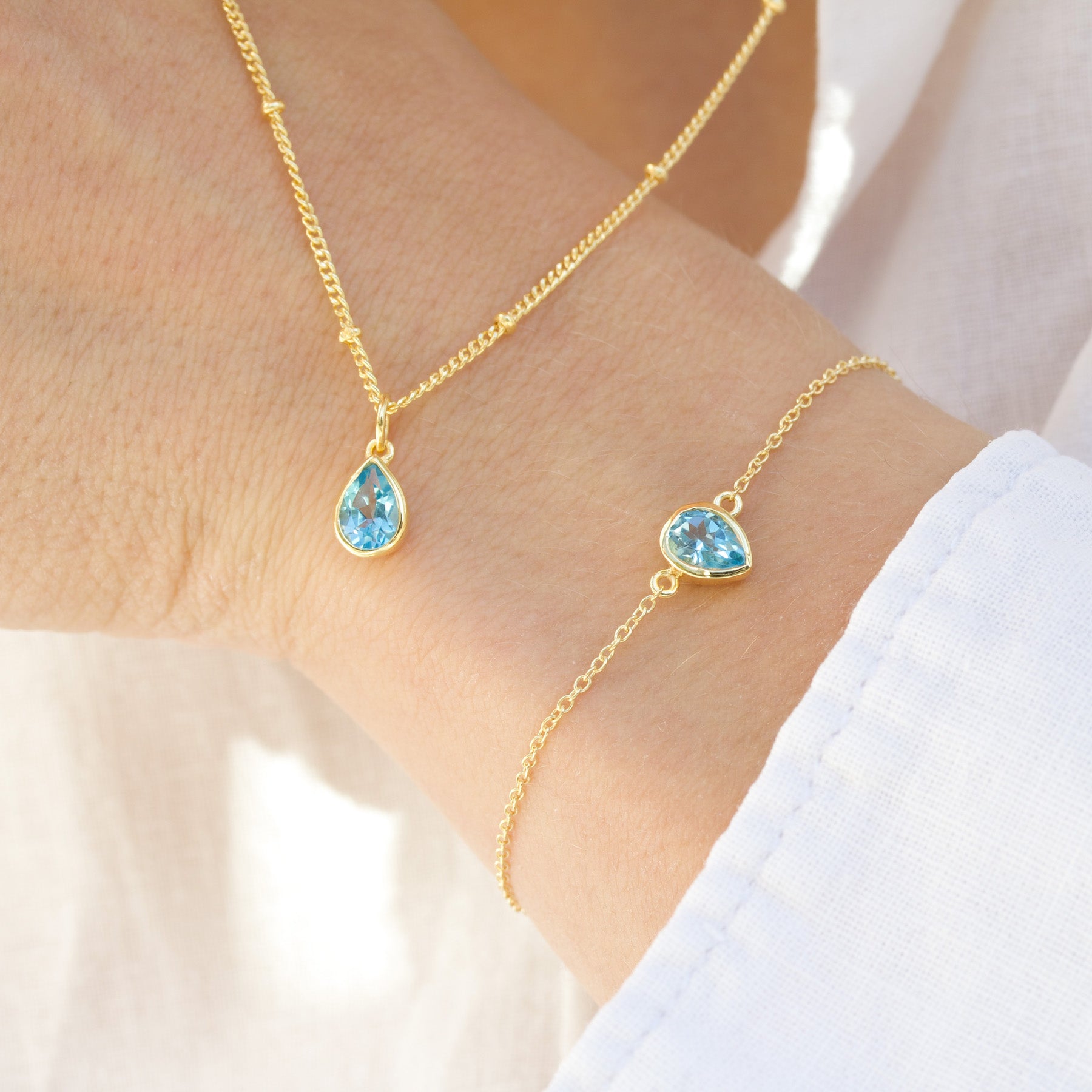 Vanddråbe 💧 Armbånd