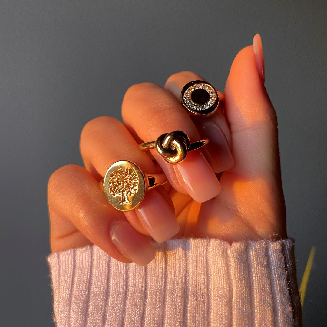 Knob Ring