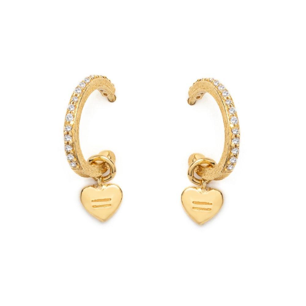 Lige Hjerter Hoops