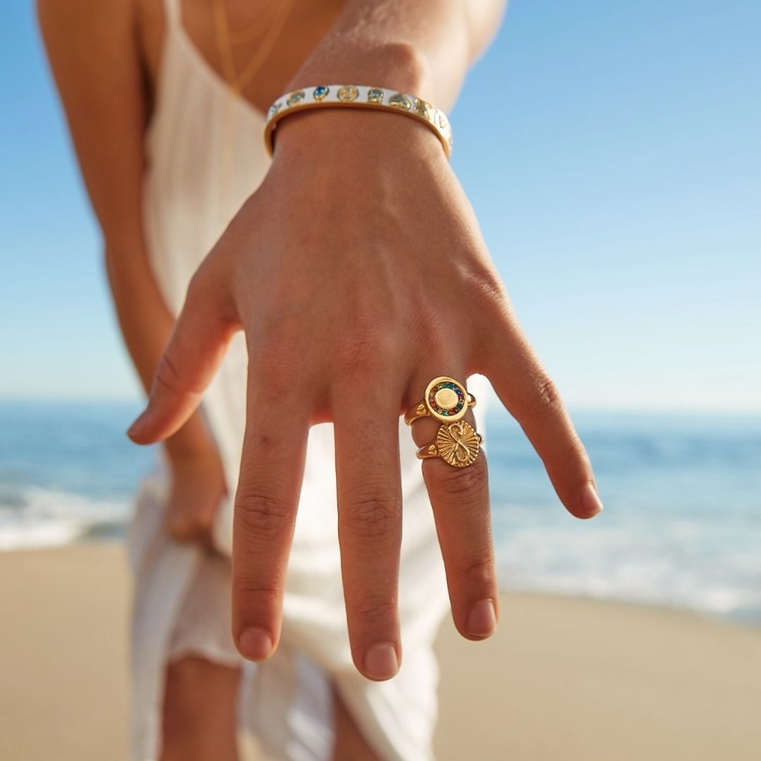 Uendelighed Signet Ring