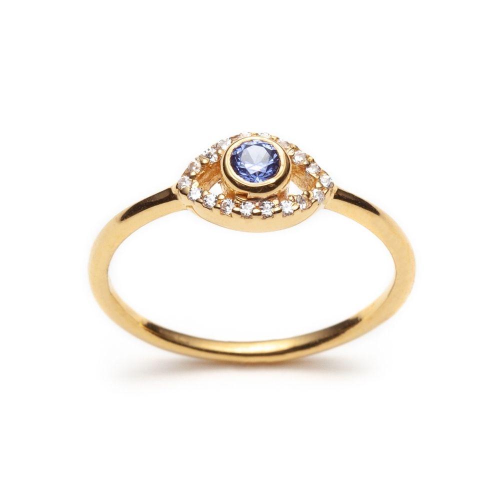Sparkly Øje Ring