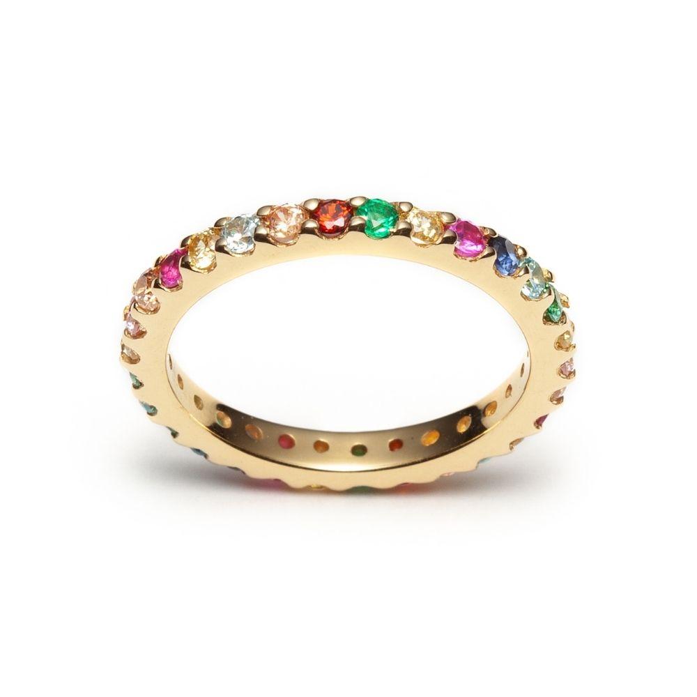 Regnbue Ring