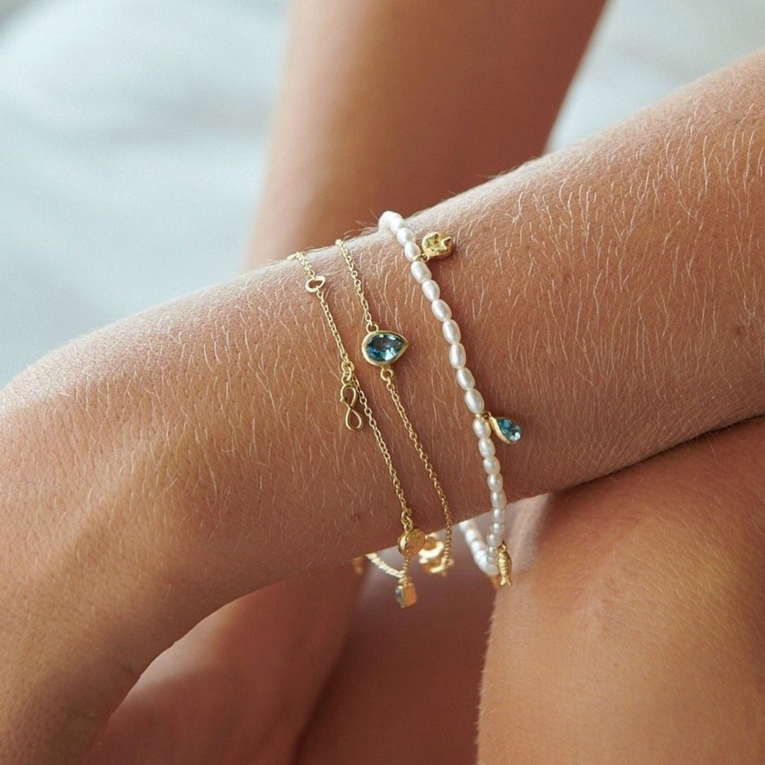 Vanddråbe 💧 Armbånd