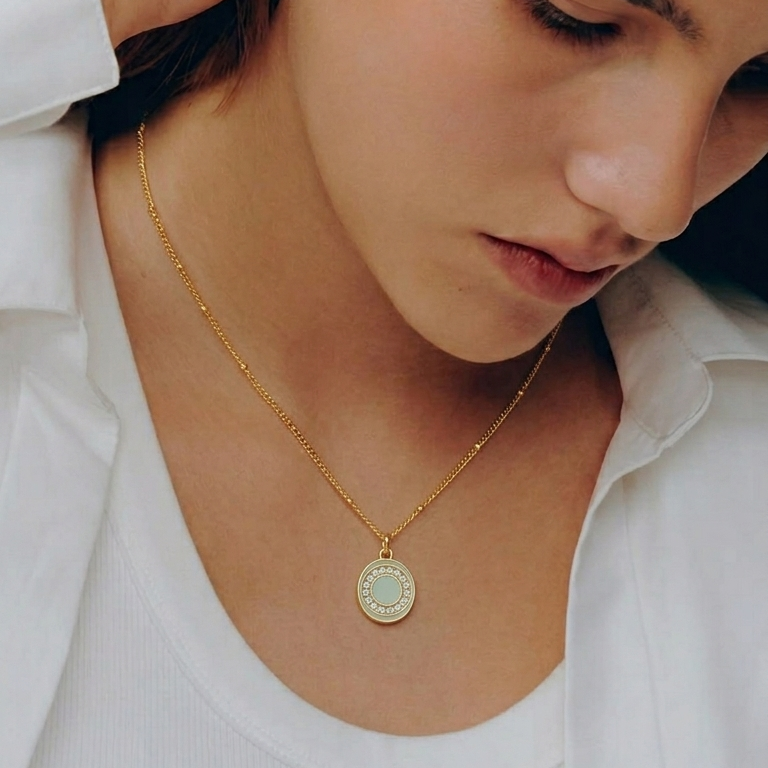 Livets Cirkel Medallion