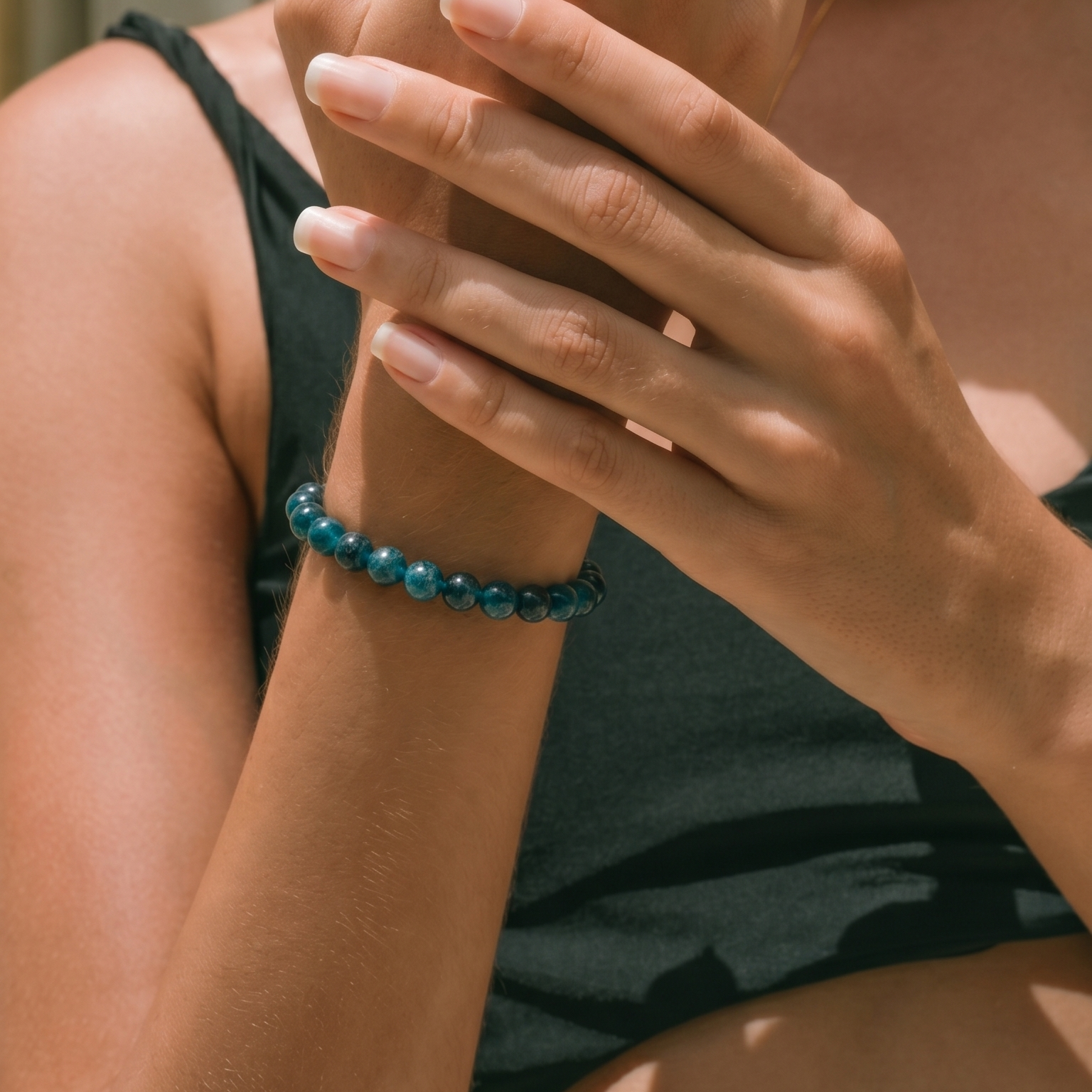 Blå Neon-Apetite Armbånd