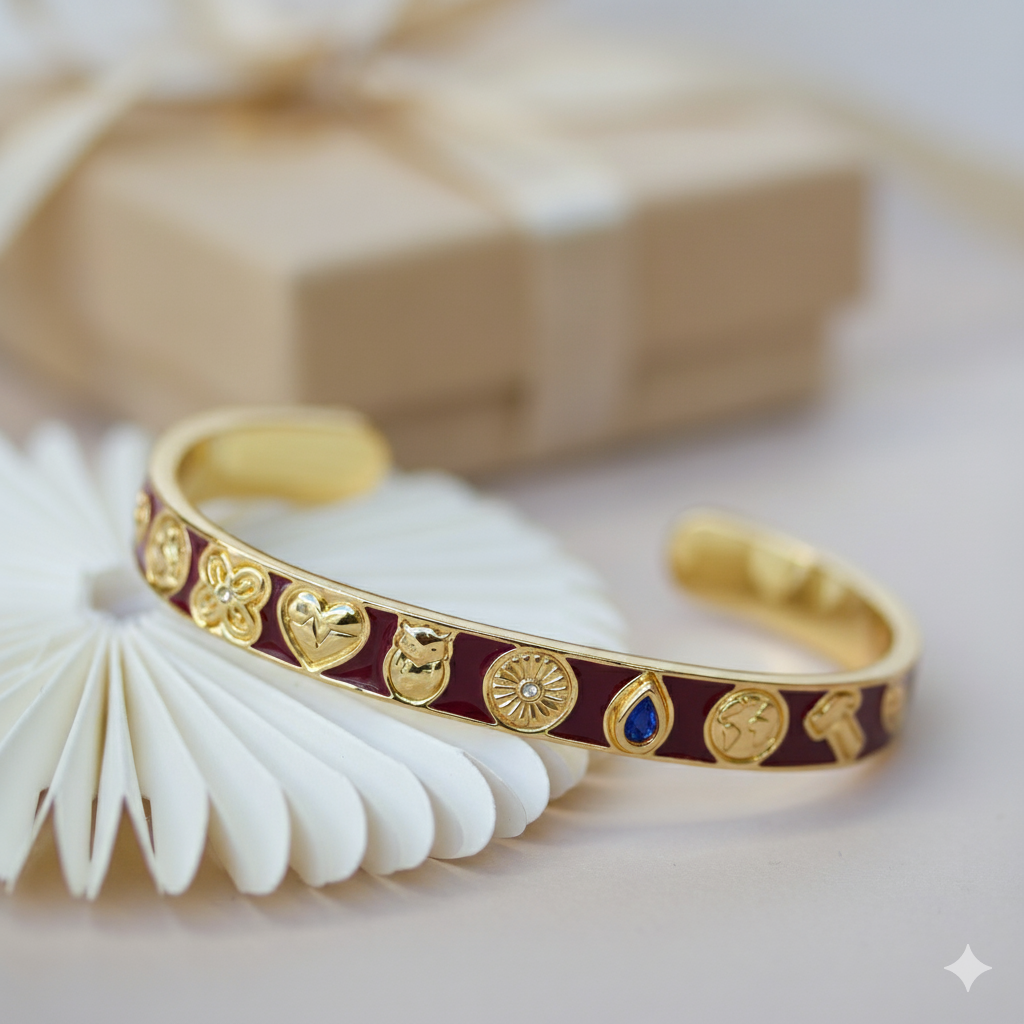 Verdensmål Armring Bourgogne