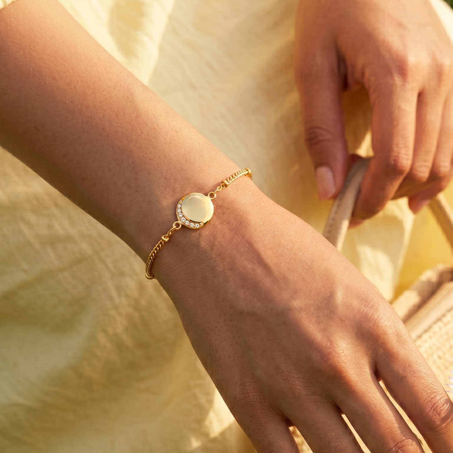 Solformørkelse Armbånd