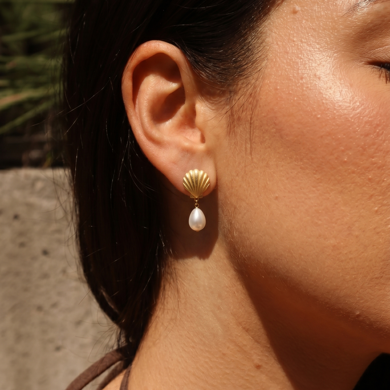 Mini Paloma Pearl ørering