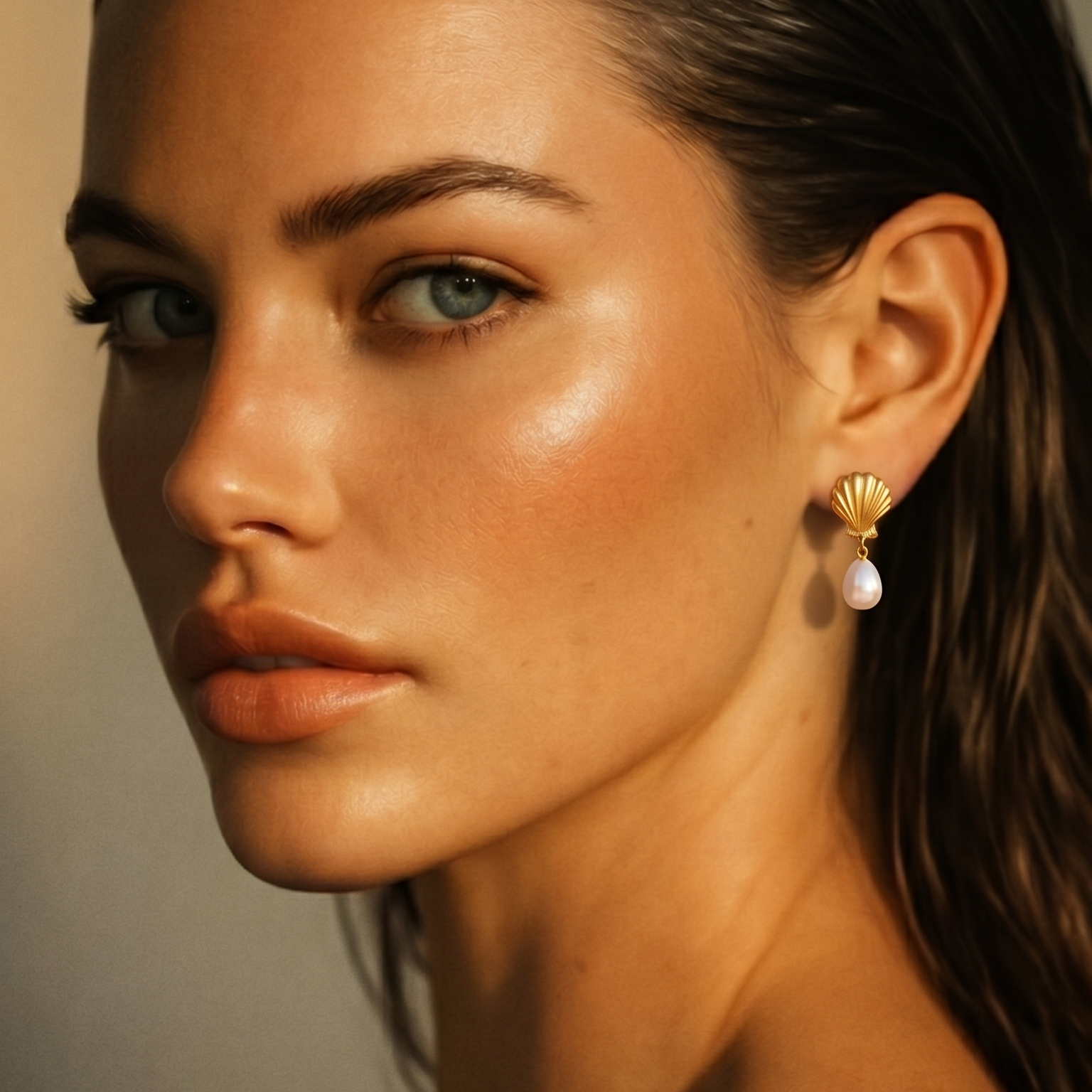 Mini Paloma Pearl ørering